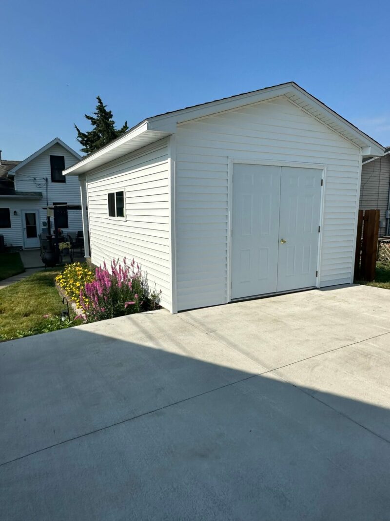 X0103 – 12′ x 16′ Garden Shed in Fulton