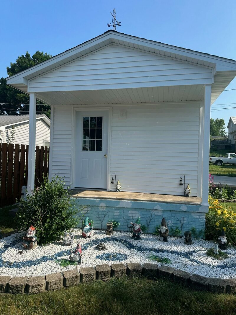 X0103 – 12′ x 16′ Garden Shed in Fulton