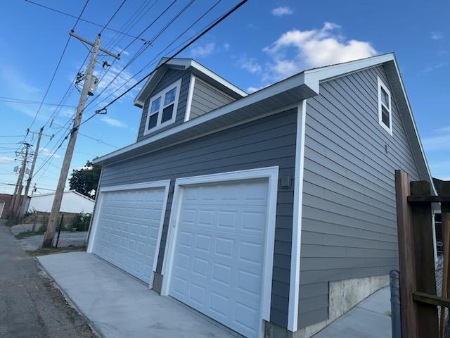 X0088 – 26′ x 32′ Garage in St. Louis