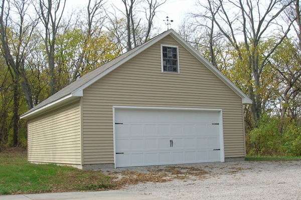 Coach House Garage with Attic in Bloomington