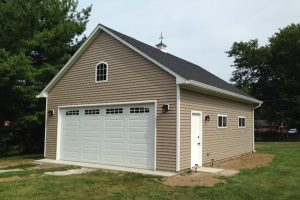 One & Two Car Garage Installations | Coach House Garages