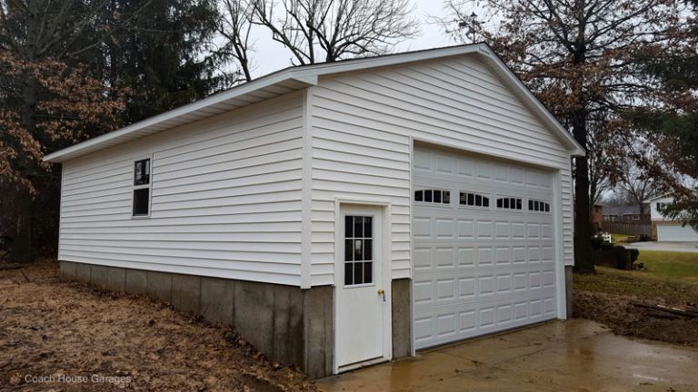 One & Two Car Garage Installations | Coach House Garages