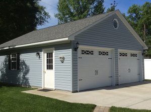 One & Two Car Garage Installations | Coach House Garages