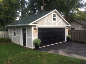 Less expensive than you expect: A detached garage? Yes!