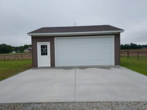 home office in backyard 