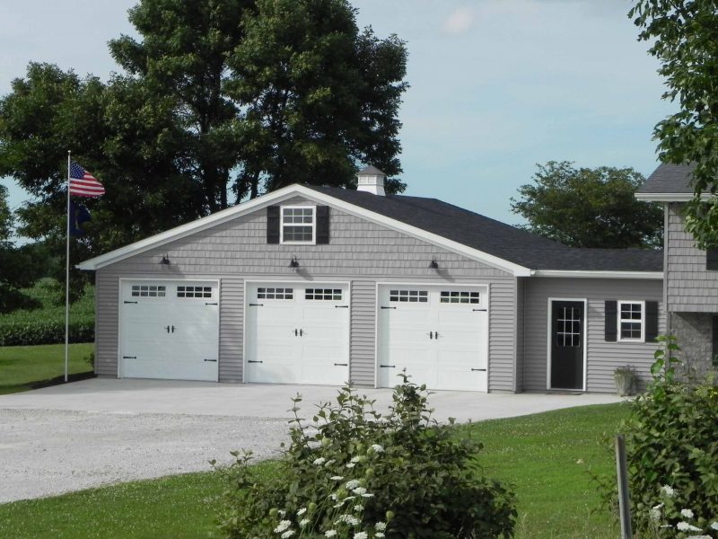 attached garage