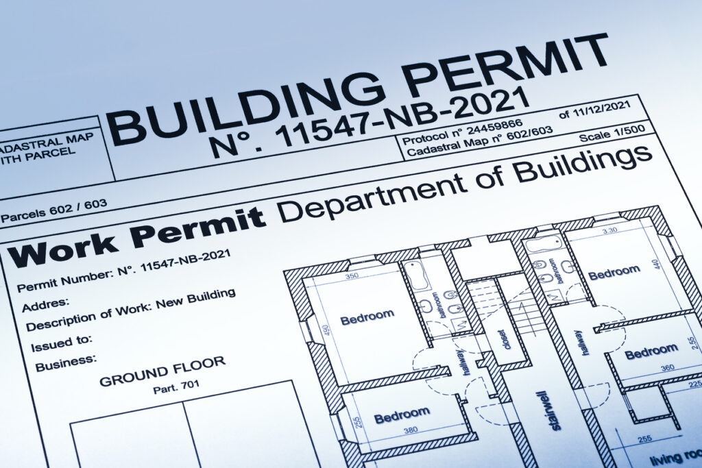building permit for in-law suite