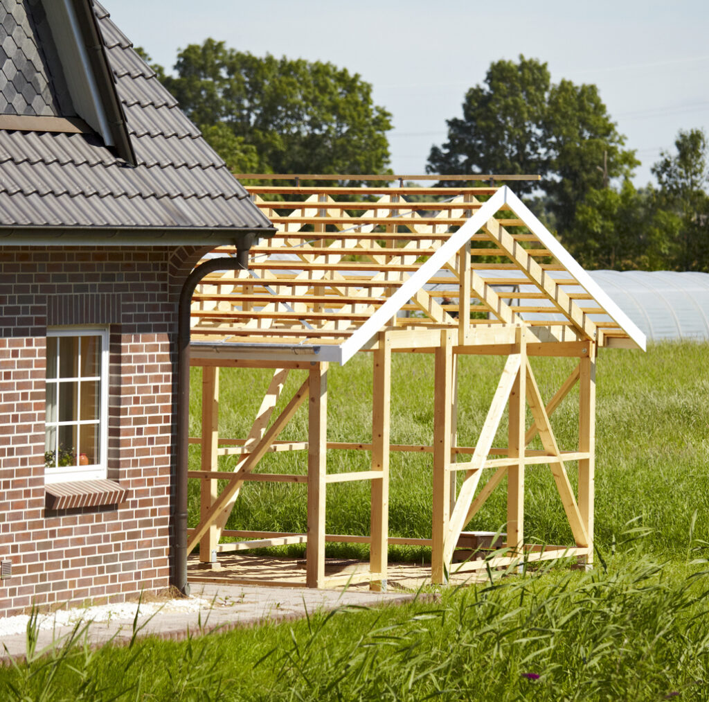 framing-for-new-garage-being-built