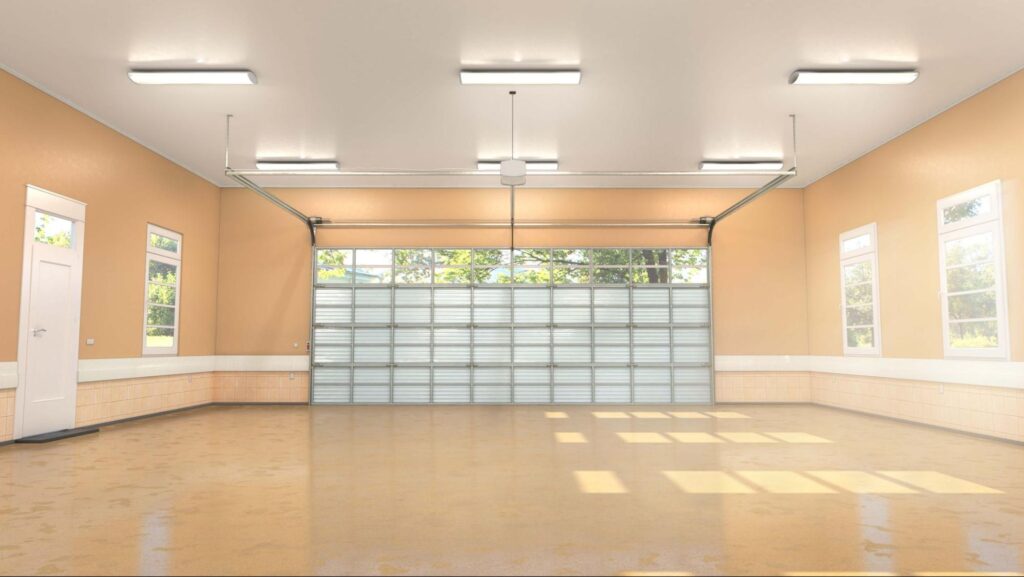 lighted-garage